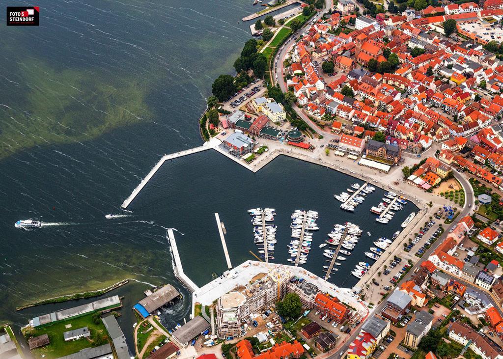 Uferpromenade Daire Waren  Dış mekan fotoğraf