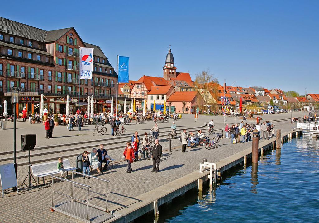 Uferpromenade Daire Waren  Dış mekan fotoğraf