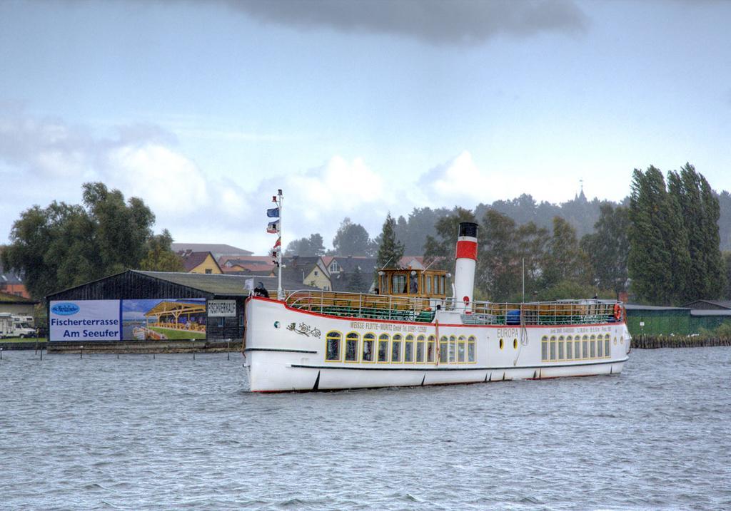 Uferpromenade Daire Waren  Dış mekan fotoğraf